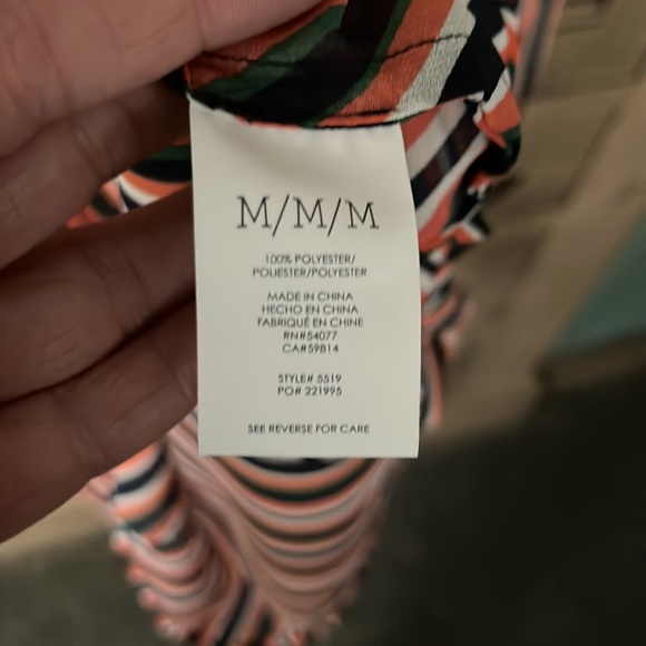 Cabi Ultimate Striped Blouse style 5519 - Picture 6 of 6